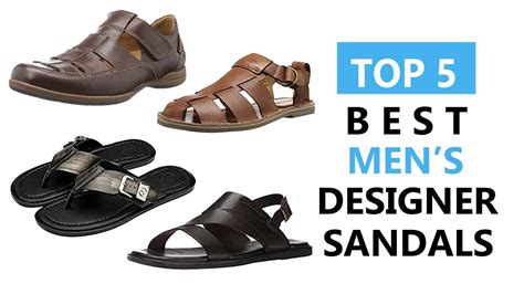 best men's designer sandals.